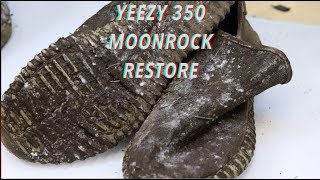 $1100 Trashed Adidas Yeezy Moonrocks REVIVED!