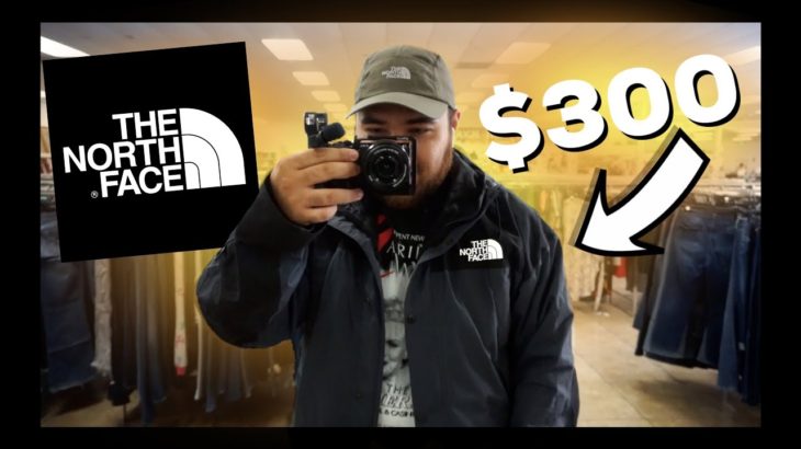 $300 NORTH FACE JACKET!TOMMY!VINTAGE MICKEY MOUSE! Trip to the thrift ep.336