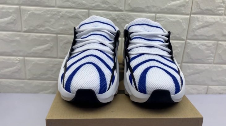 $98 Yeezy 451 “White Blue”HD Reviews from DHgate Yupoo