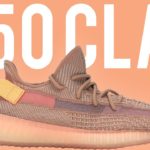 ADIDAS YEEZY 350 V2 CLAY REVIEW!  BEST COLORWAY!!!