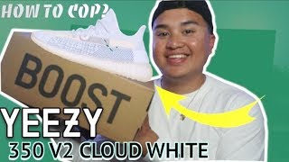 ADIDAS YEEZY 350 V2 CLOUD WHITE COMING SOON & 350 V2 YEEZY COLLECTION