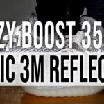 ADIDAS YEEZY BOOST 350 V2 “STATIC 3M REFLECTIVE” on Feet, Close Up and Unboxing