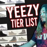 ADIDAS YEEZY TIER LIST ! RANKING ALL YEEZY BEST AND WORST