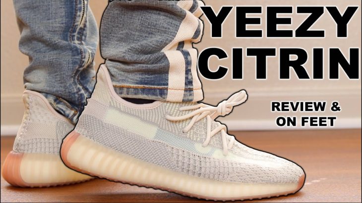 Adidas YEEZY 350 v2 CITRIN Review & On Feet | CRAZY YEEZY Release?