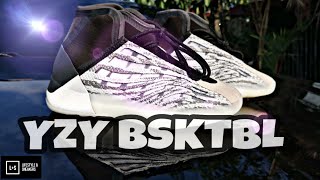 Adidas YEEZY BASKETBALL QUANTUM !!! (early detailed look and review)