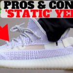 Adidas YEEZY BOOST 350 V2 ‘STATIC’ PROS and CONS Review + On Feet