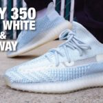 Adidas YEEZY Boost 350 V2 CLOUD WHITE Review & GIVEAWAY
