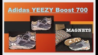 Adidas YEEZY Boost 700 MAGNETS – Unbox – On Feet – Pics