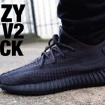 Adidas Yeezy 350 V2 Black Non-Reflective Review & On Feet Review