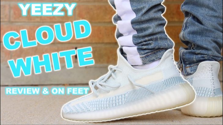 Adidas Yeezy 350 v2 Cloud White Review & On Feet | Is The Yeezy Hype Dead?