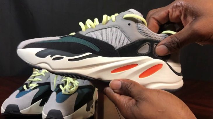 Adidas Yeezy 700 Waverunner Real Vs Fake review. Both shoes on hand.Did StockX sell a fake?