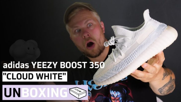 Adidas Yeezy BOOST 350 v2 “Cloud White” | Unboxing + On-Feet | AFEW STORE