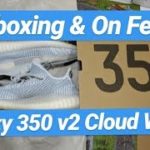 Adidas Yeezy Boost 350 V2 ‘Cloud White’ | Unboxing & On Feet!