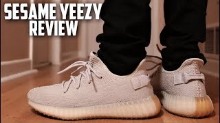 Adidas Yeezy Boost 350 v2 SESAME Review and ON-FEET