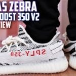 Adidas Yeezy Boost 350 v2 Zebra REVIEW and ON FEET (2018) | SneakerTalk365