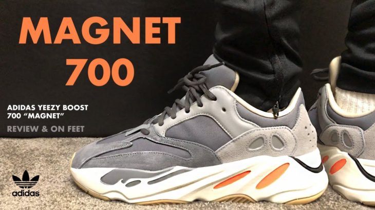 Adidas Yeezy Boost 700 Magnet Review and On Feet