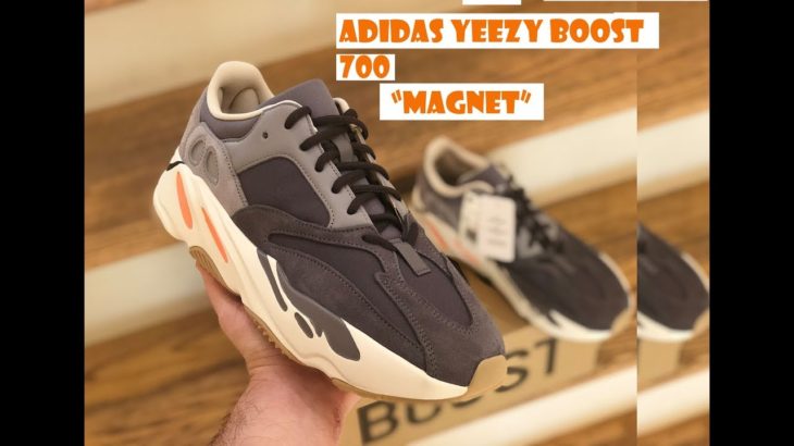 Adidas Yeezy Boost 700 “Magnet” Sneaker Review