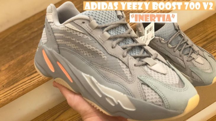 Adidas Yeezy Boost 700 V2 “Inertia” Sneaker Review