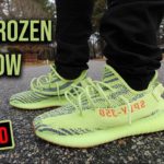 Adidas Yeezy Boost V2 Semi Frozen Yellow Review and On Foot