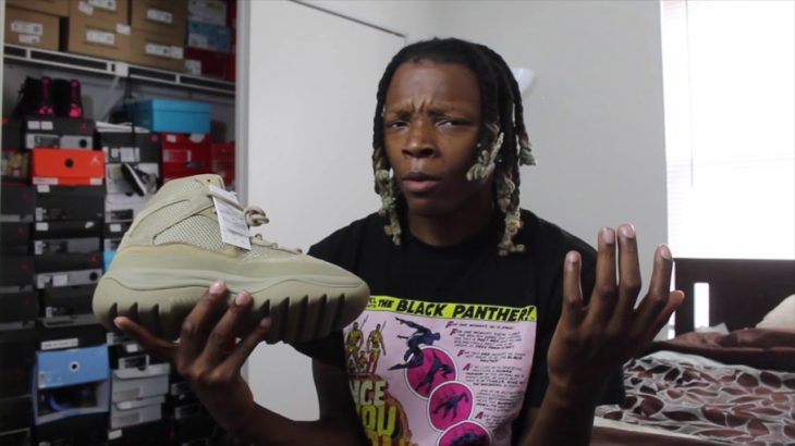 Adidas Yeezy Desert Boot “Stone” Review + On-Foot | @BoogieKaZamm