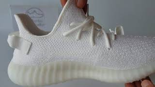Cheap Yeezy Boost 350 V2 Cream White unboxing review