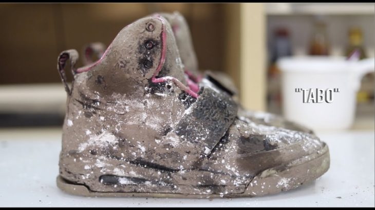 Cleaning the Dirtiest $2500 Nike Yeezy Blinks!