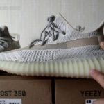 Comapre Review of Yeezy Boost 350 V2 “Lundmark” Reflective & Non Reflective