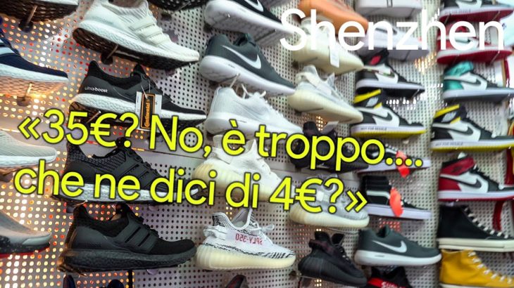 Contrattare al mercato fake in Cina – Supreme, Yeezy, Nike, Gucci – ChinaVLOG #8