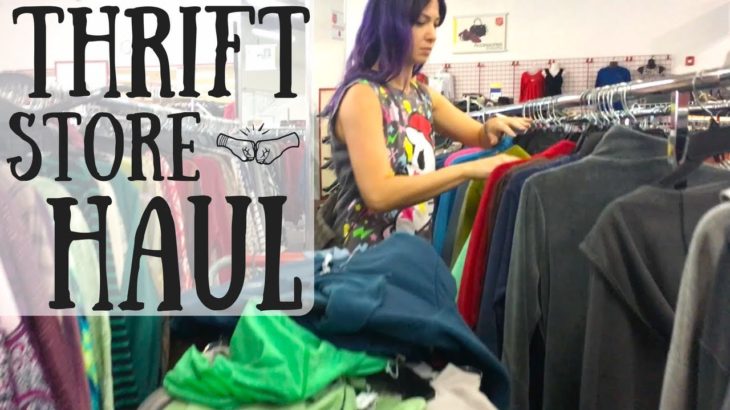 Crazy Thrift Haul – Patagonia, The North Face, Lululemon, Vintage Tommy Hilfiger! – Ralli Roots