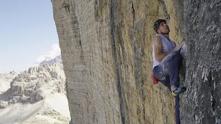 Dani Arnold sets new climbing speed record up north face of Cima Grande