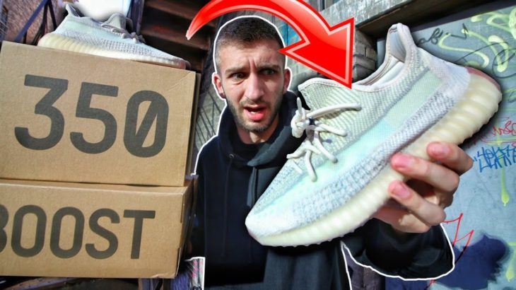 FIGHT at REFLECTIVE CITRIN ADIDAS YEEZY 350 RELEASE! BANNED FROM STORE!