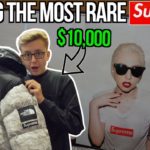 FINDING THE MOST RARE SUREME PIECES VLOG AT LMTD DAY 2019 | UNRELEASED SUPREME x THE NORTH FACE