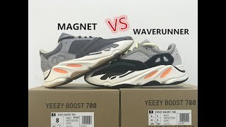 FIRST LOOK !!! YEEZY BOOST 700 MAGNET REVIEW