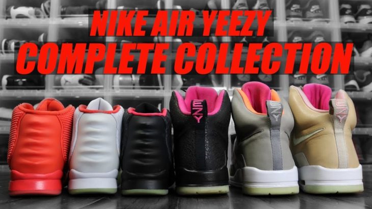 FULL NIKE YEEZY COLLECTION STORY