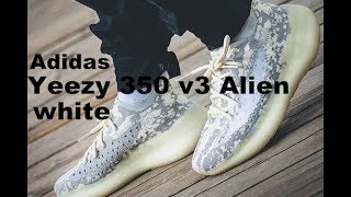 First Look:Adidas yeezy Boost 350 v3 in the white colorways from www.yeezydaily.net