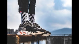 Frist Look “Yeezy Boost 700 Magnet “Unboxing and On Foot