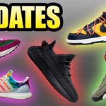 Gold Off White Nike SB Dunk | Black Yeezy 350 V2 Restock | Travis Scott Jordan 6 | Sneaker Updates