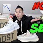 HOLD OR SELL !!! YEEZY 350 V2 “CLOUD WHITE” & “CITRIN”