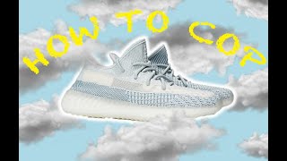 HOW TO COP!! Yeezy 350 V2 ‘CLOUD WHITE’ TIPS AND TRICKS!!