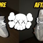 HOW TO LACE YEEZYS ‘KAWS’ STYLE *STEP BY STEP*