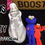 HOW TO LACE YOUR YEEZY KAWS STYLE | YEEZY LACING TUTORIAL