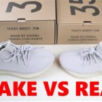 HOW TO SPOT FAKE YEEZY SESAME Real vs Replica Yeezy Boost 350 V2