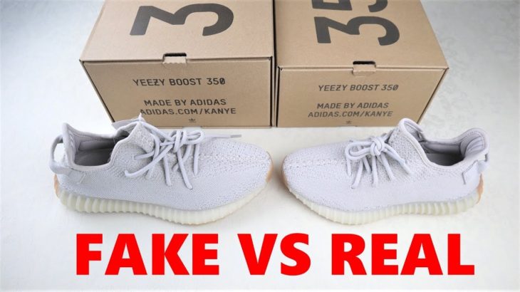 HOW TO SPOT FAKE YEEZY SESAME Real vs Replica Yeezy Boost 350 V2