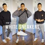 HOW TO STYLE WHITE SNEAKERS | ft Fear of God, Represent, Yeezy, Mintcrew, Mnml.la, Topman