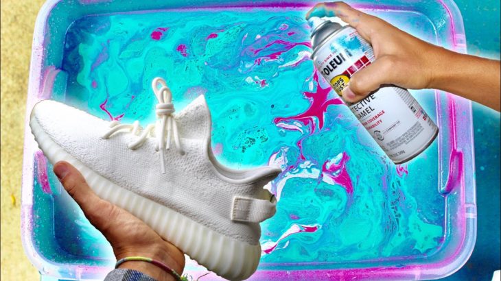 HYDRO Dipping YEEZY’S!!! (Giveaway)