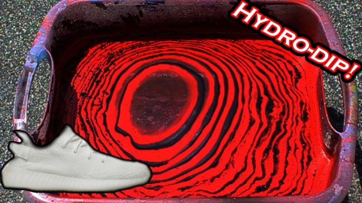 HYDRO Dipping YEEZY’S! (+giveaway)