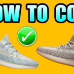How To Get The Yeezy 350 Cloud White + Citrin Reflective / Non reflective