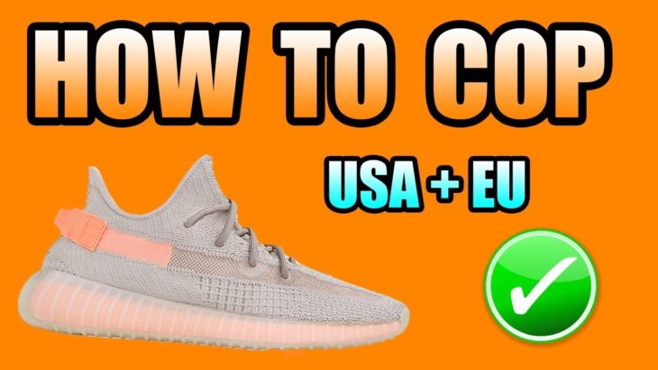 How To Get The Yeezy Boost 350 V2 True Form | True Form Yeezy 350 Release Info