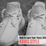 How To Lace Your YEEZY KAWS Style