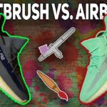 How to Paint Yeezys | Airbrush VS Paintbrush